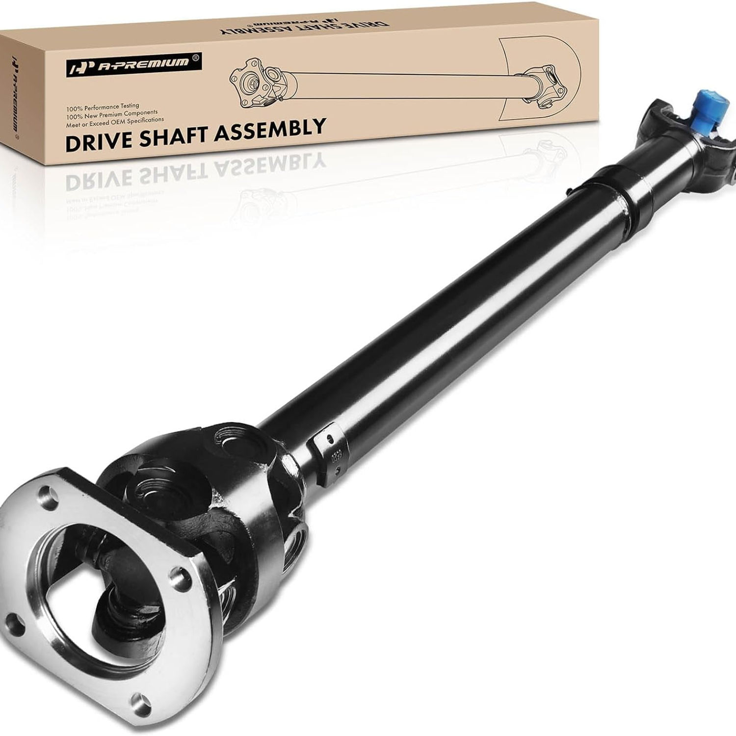 A-Premium Front Complete Drive Shaft Prop Shaft Driveshaft Assembly Compati..