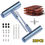 Thumbnail: 33/57pcs Auto Tire Repair Set Puncture Repair Tools Car Van Motorcycle Bike Emer