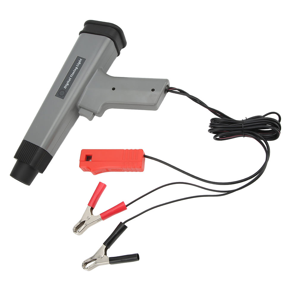 Thumbnail: Timing Light Digital Engine Timing Light Inductive Strobe Timing Light 12V Ignit
