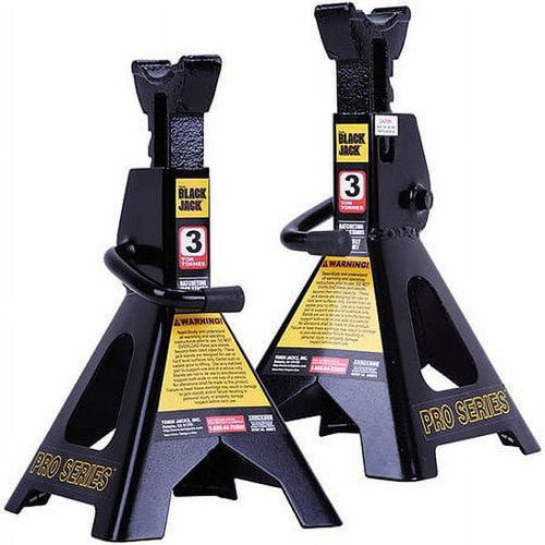 Torin Black Jack 3 Ton Jack Stands, Black, T43002W | AutoMaximizer.com