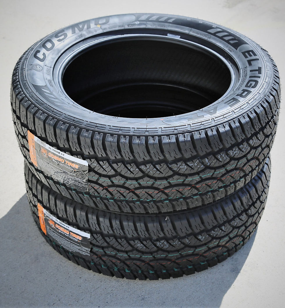 Thumbnail: Cosmo El Tigre AT LT 265/70R17 Load E 10 Ply A/T All Terrain Tire