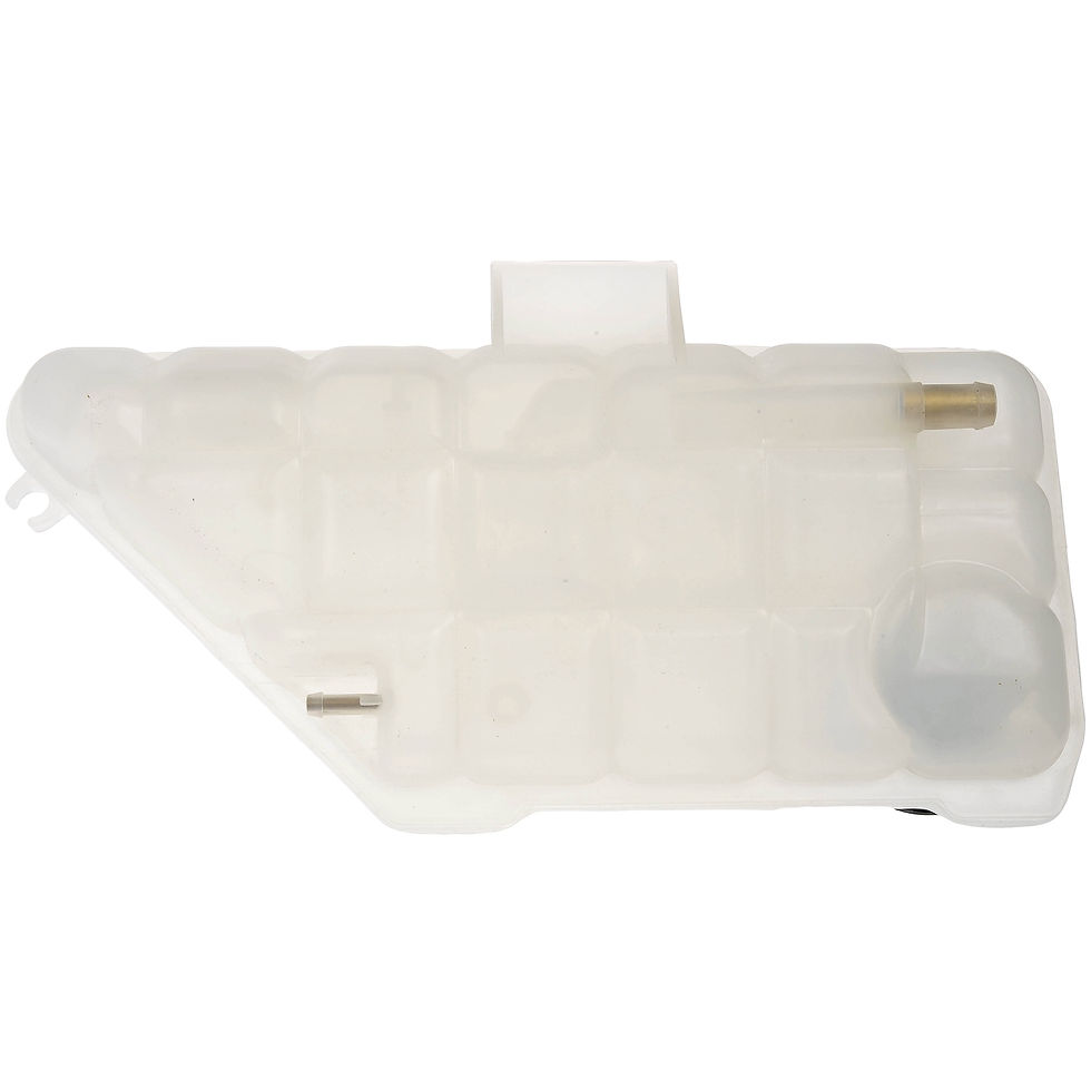 Thumbnail: Dorman 603-258 Front Engine Coolant Reservoir for Specific Mercedes-Benz Mo..