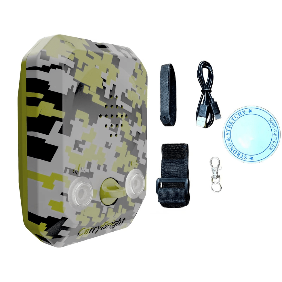 Thumbnail: Camping Travel Alarm, Wire Trigger Alarm Device,Portable Trigger Wire Alarms Cam