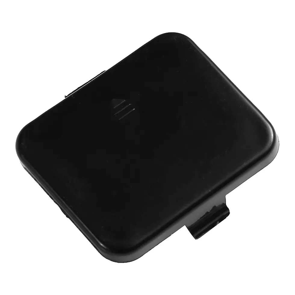 Thumbnail: 1 Pcs Black Front Bumper Tow Eye Hook Cover Cap for - W164 ML320 X164 GL320 2005
