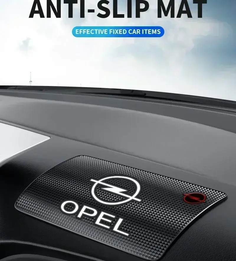 Thumbnail: Car Dashboard Anti Slip Mat Car Interior Accessories For opel astra h astra j g