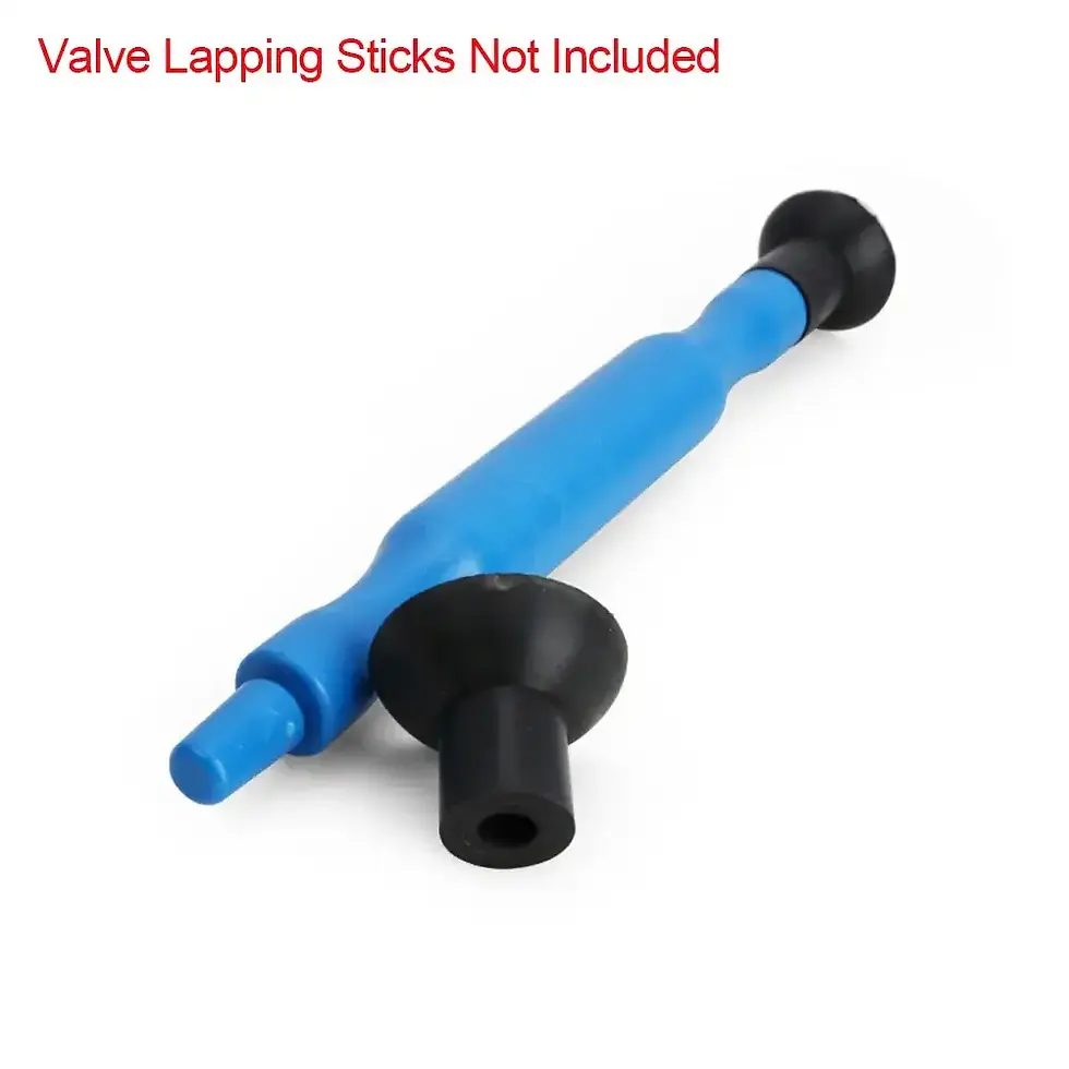 Thumbnail: 4Pcs Valve Lapping Sticks Set Rubber Valve Lapping Grinding Stick with Suction C