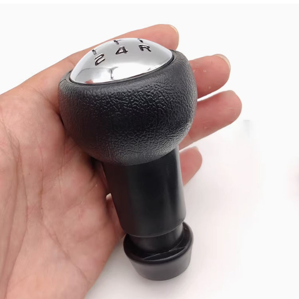 Thumbnail: Shift head for Peugeot 106 107 205 206 207 405 C1 C3 C4 shift lever Manual black