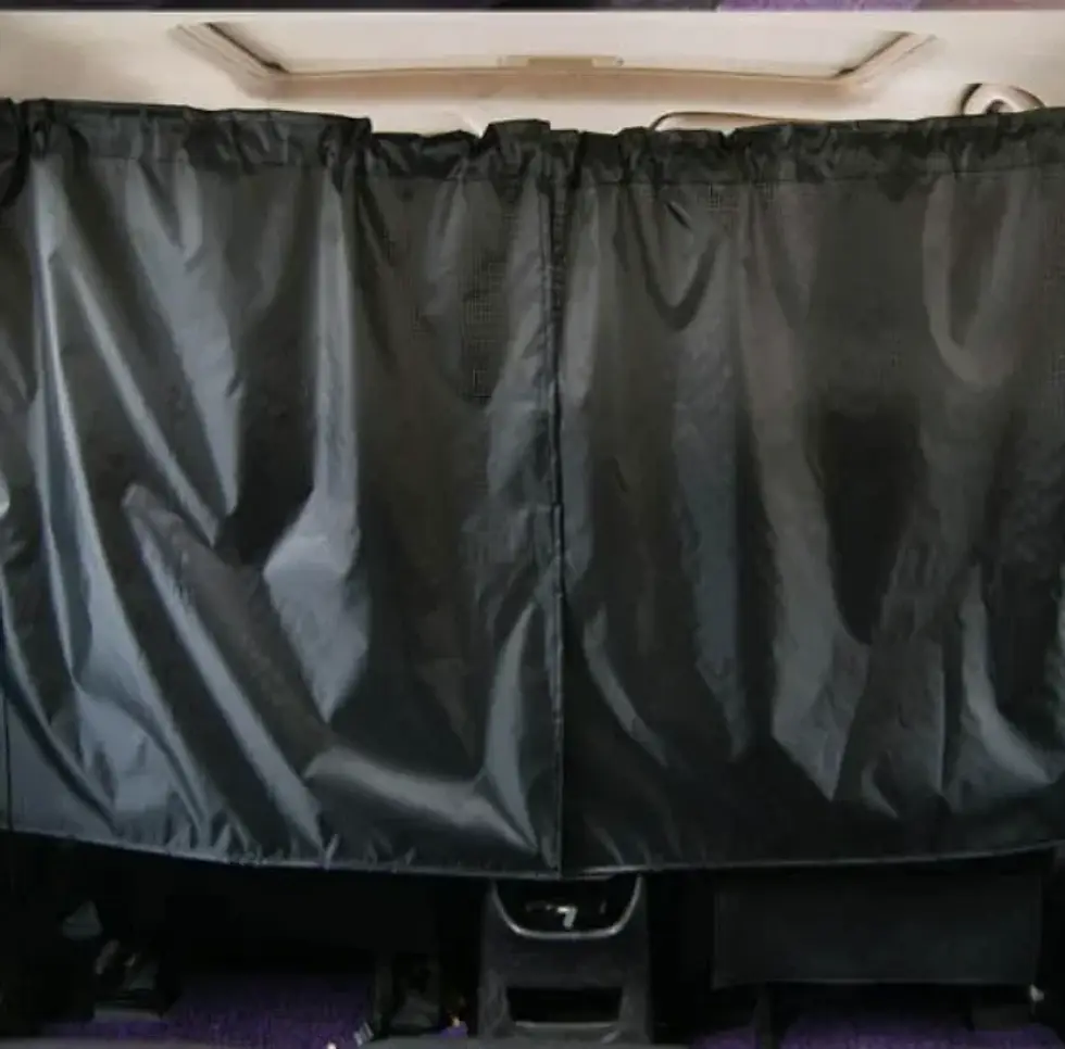 Thumbnail: 2PCS/set Car Sunshade Privacy Curtain Taxi Car Universal Rear Partition Protecti