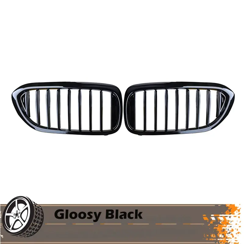 Thumbnail: Kidney Grille Front Bumper Racing Grill Fit For BMW 5 Series G30 G38 525I 530I 5