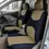 Thumbnail: AUTO HIGH Universal Auto Seat Covers For Car Truck SUV Van 2 Seater Front Protec