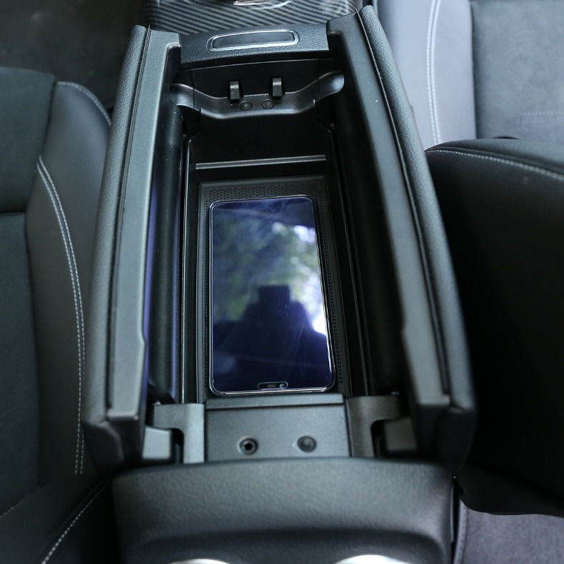 Thumbnail: Armrest Storage Box Organizer Hidden Storage Box Car Stowing Tidying For Benz A