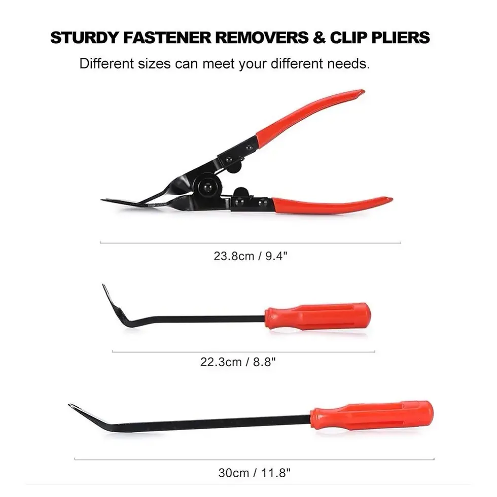 Thumbnail: Car Audio Repair Tools Trim Removal Tool Car Panel Door Audio Trim Removal.