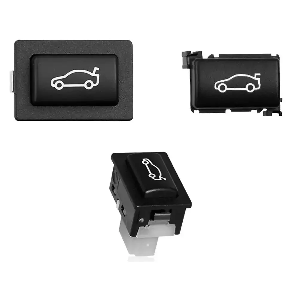 Thumbnail: Car Rear Boot Cover Switch Push Button For Bmw 1 2 3 4 5 6 7 F Series F20 F30 F3
