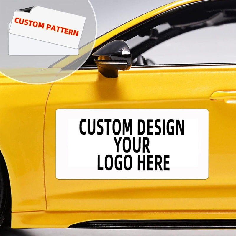 Car DIY Magnetic Sticker Design Your Own Custom Business Sign vinyl sheets Windo
