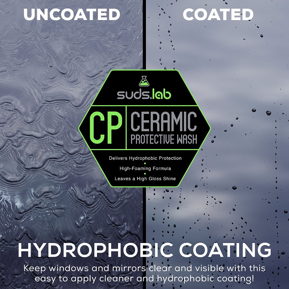 Thumbnail: Suds Lab Ceramic Protective Vehicle Wash - 64 oz bottle