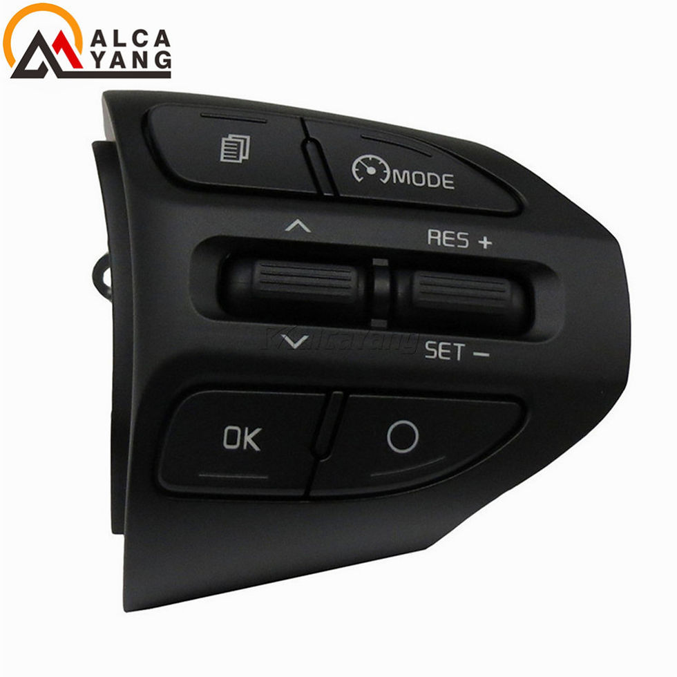 Thumbnail: Steering RH Remote Cruise Control Switch 96720G6010 For Kia RIO K2 Picanto 2017