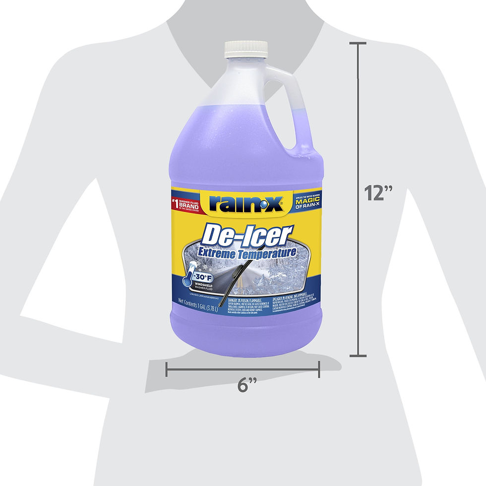 Thumbnail: Rain-X -30 Degree De-Icer Windshield Washer Fluid