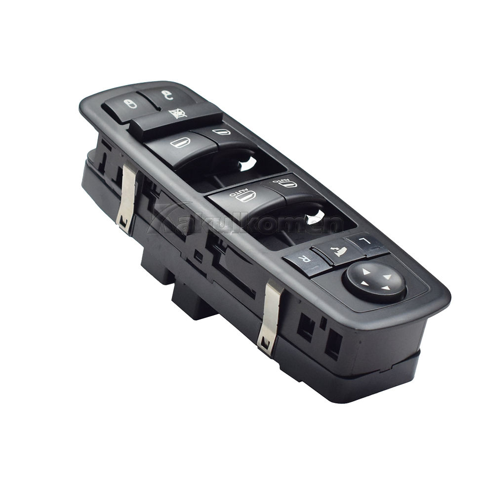 Thumbnail: 68184803AC For Jeep Grand Cherokee 2014 2015 2016 Car Power Window Master Switch
