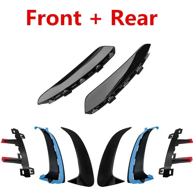 Thumbnail: For Benz W177 AMG Line A Class A200 A250 A35 2019 Front Rear Bumper Lip Fog Lamp