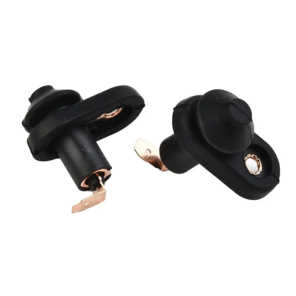 Thumbnail: 4pcs Universal Car Vehicle Interior Door Light Switch Side Door Touch Switch Doo