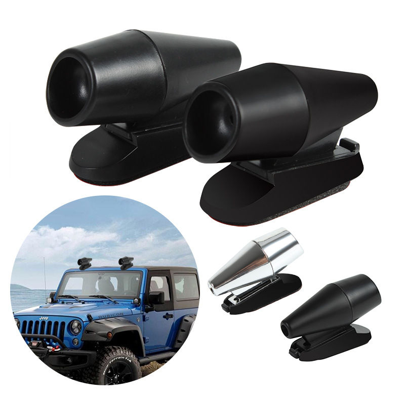 Car Animal Repeller Car Ultrasonic Animal Warning Whistles Warning Sticker Deer