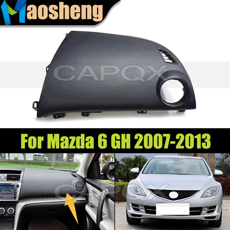 Brand Car Dashboard Cover Panel For Mazda 6 GH 2007-2013 Center Console Copilot