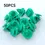 Thumbnail: 20/50Pcs Green Car Door Wheel Eyebrow Decoration Board Clips Universal For Jeep