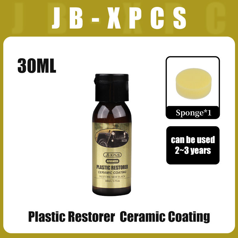 Thumbnail: Car Plastic Restorer Ceramic Coating 2-3 Years Long-Lasting Protect Repair White