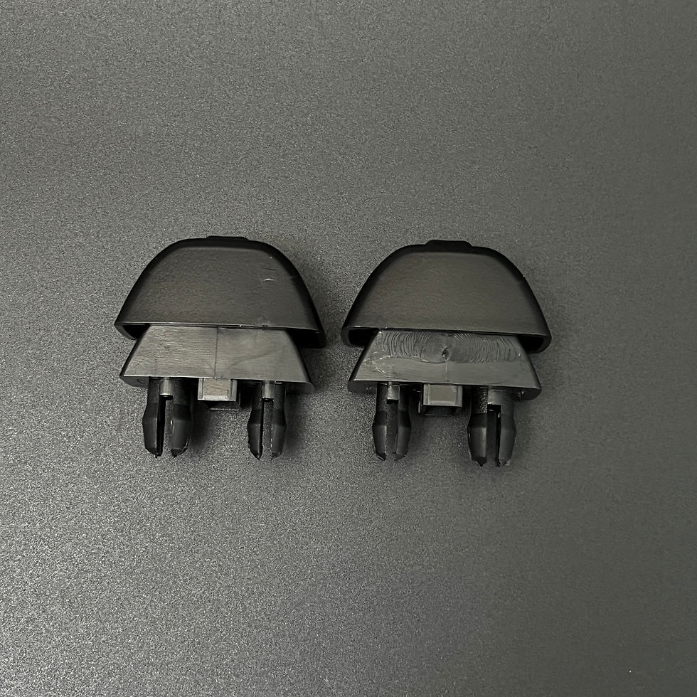 Thumbnail: Auto Sun Visor Clip Hook Bracket Hanger Retainer Clip For VW Passat B7 Polo 5 6R