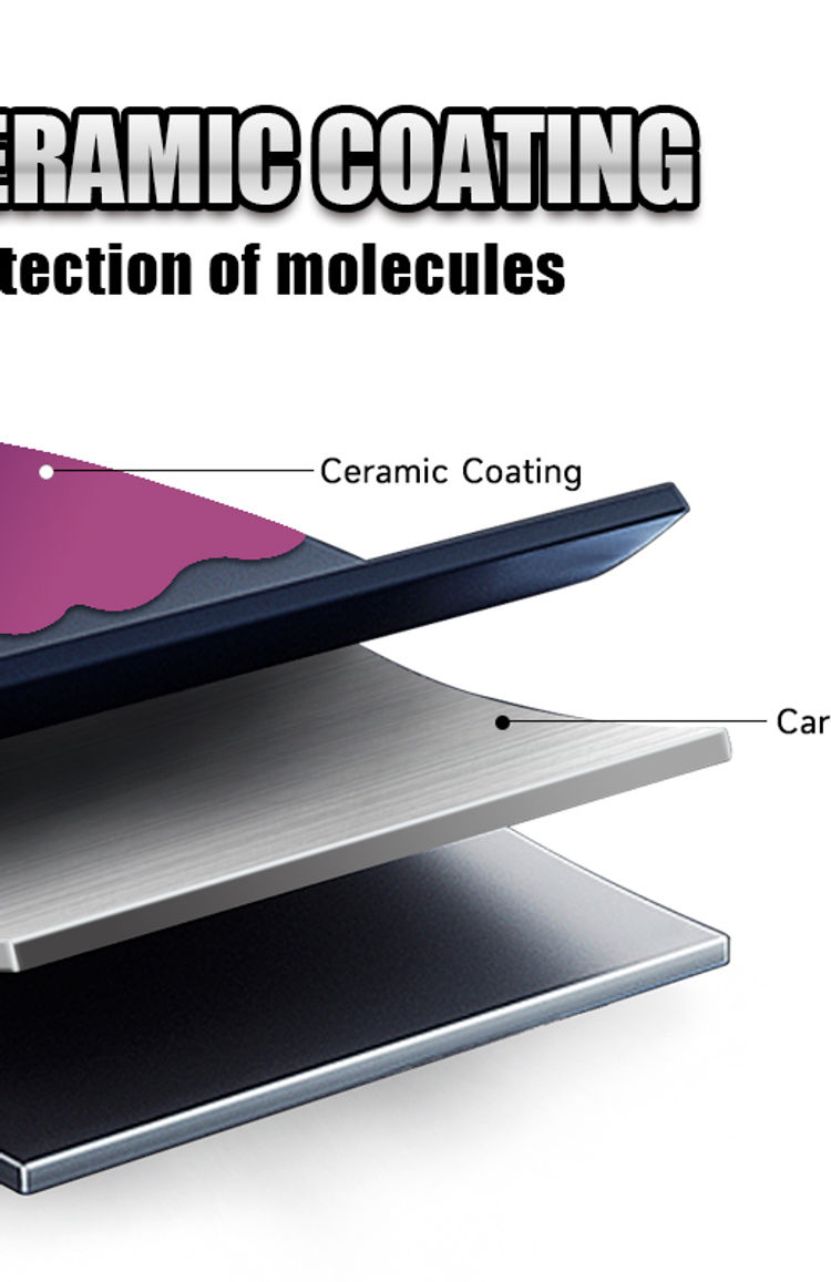 Thumbnail: DETAILING 50ml Car Ceramic Nano Coating Liquid Coatin Nano Crystal Hydrophobic L