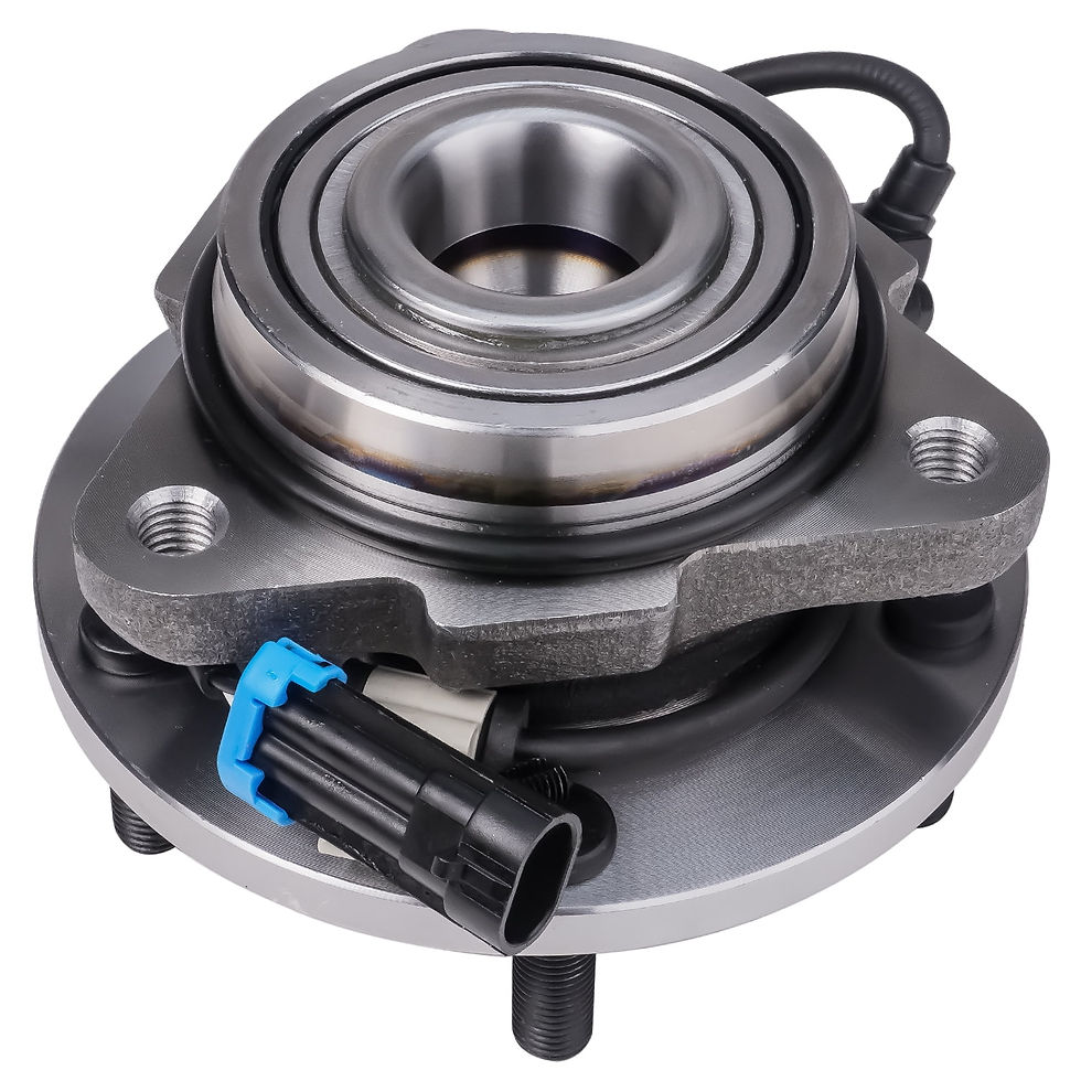 Thumbnail: Detroit Axle - 2WD Front Wheel Bearing Hubs for 98-05 Chevy Blazer 98-04 GM..
