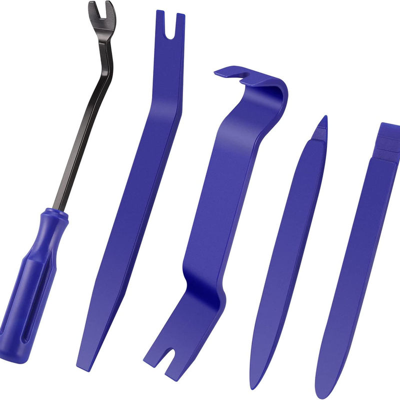 Thumbnail: Car Trim Removal Tool Pry Kit Car Panel Tool Stereo Removal Tool Kit Auto Hand-h