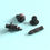 Thumbnail: 50Pcs 6mm Fender Rivet Clips ATV Bike Fairing Trim Fastener For Honda Yamaha Kaw