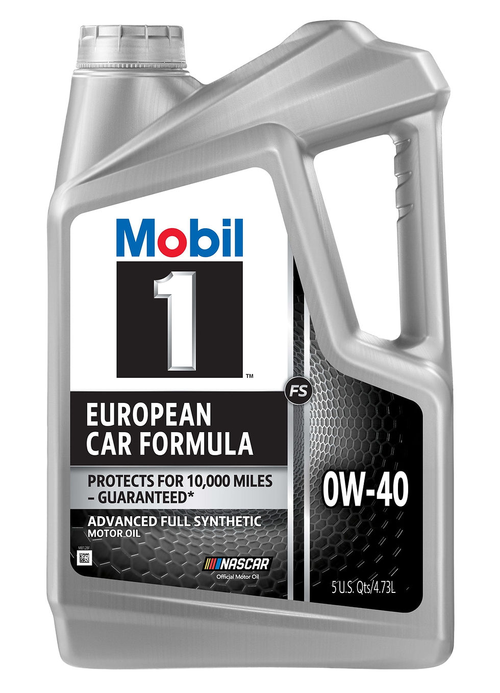 Thumbnail: Mobil 1 FS European Car Formula Full Synthetic Motor Oil 0W-40, 5 Quart (Pa..
