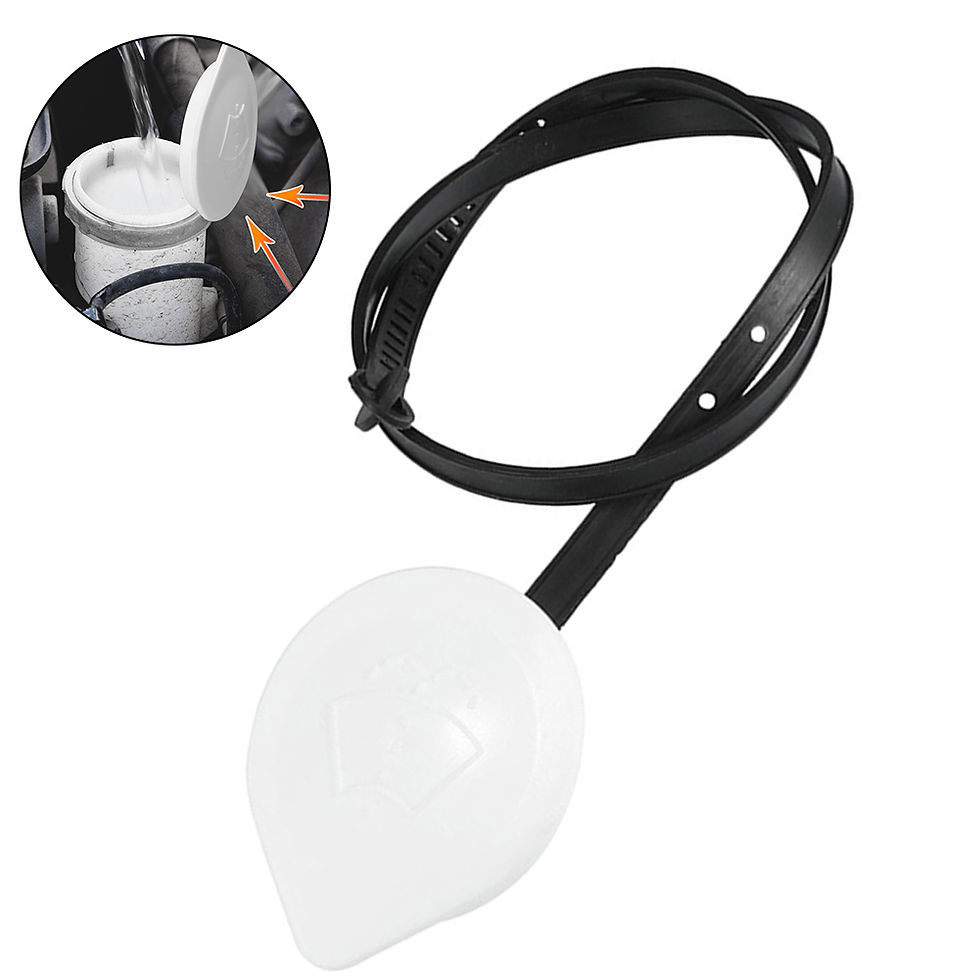 Thumbnail: Water Tank Cover For Lancer Ex 09 18 Washer Fluid Reservoir Cap Cover with 40cm