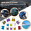Thumbnail: 300Pc Car Fuses Assortment Kit Standard & Mini Size (2A/3A/5A/7.5A/10A/15A/..