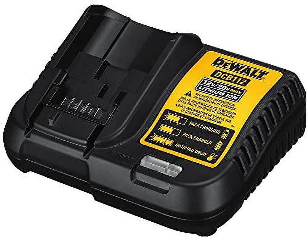 Thumbnail: DeWALT DCK521D2 Cordless 20V Max Compact 5-Tool Combo Kit