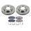 Thumbnail: Ultimate Brakes Front Ceramic Brake Pad and Rotor Kit with Hardware WM80795