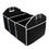 Thumbnail: Car Trunk SUV Cargo Organizer Foldable Caddy Storage Collaps Bags A3Z3 I7O0..