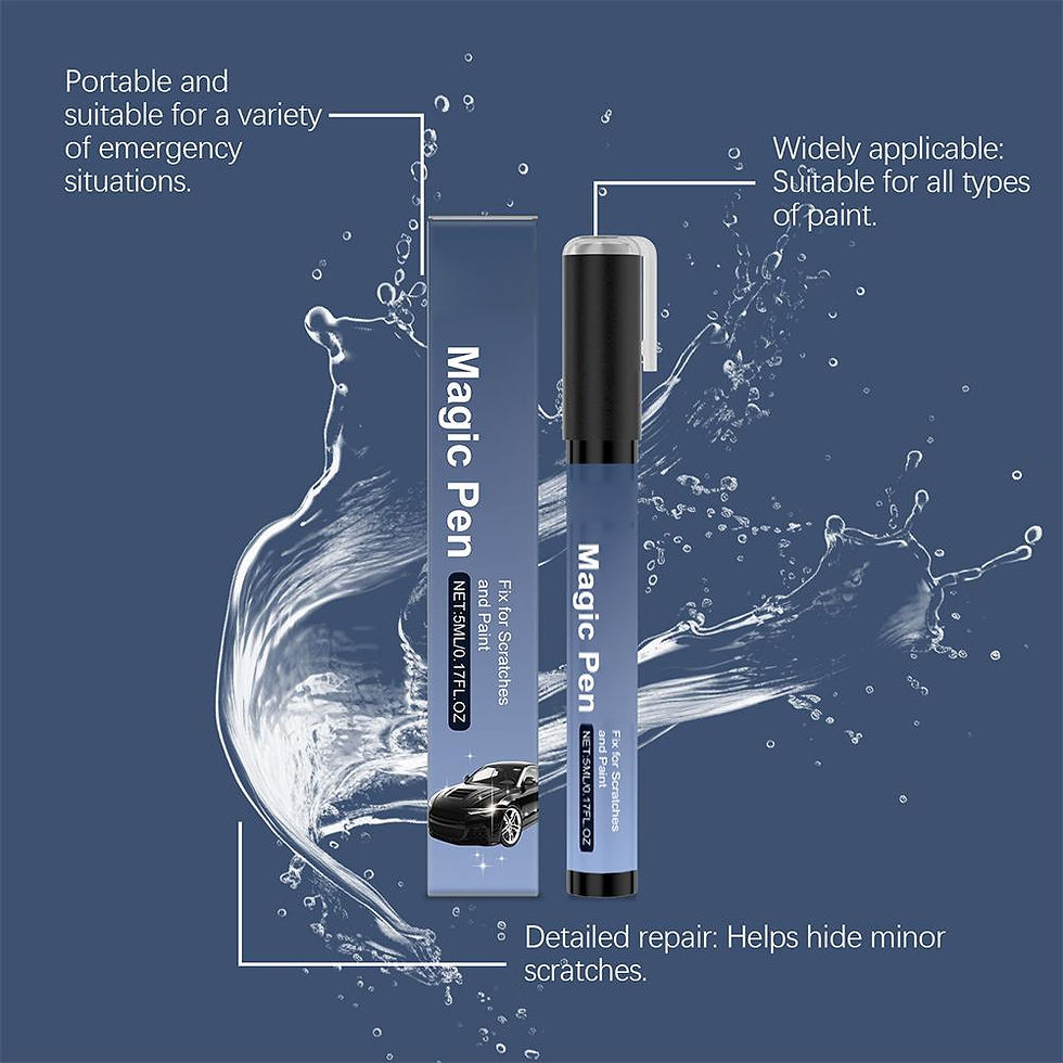 Thumbnail: Cars Magic Pen 5ml Universal For All Cars Scratches Swirl Marks And Scuffs Scrat