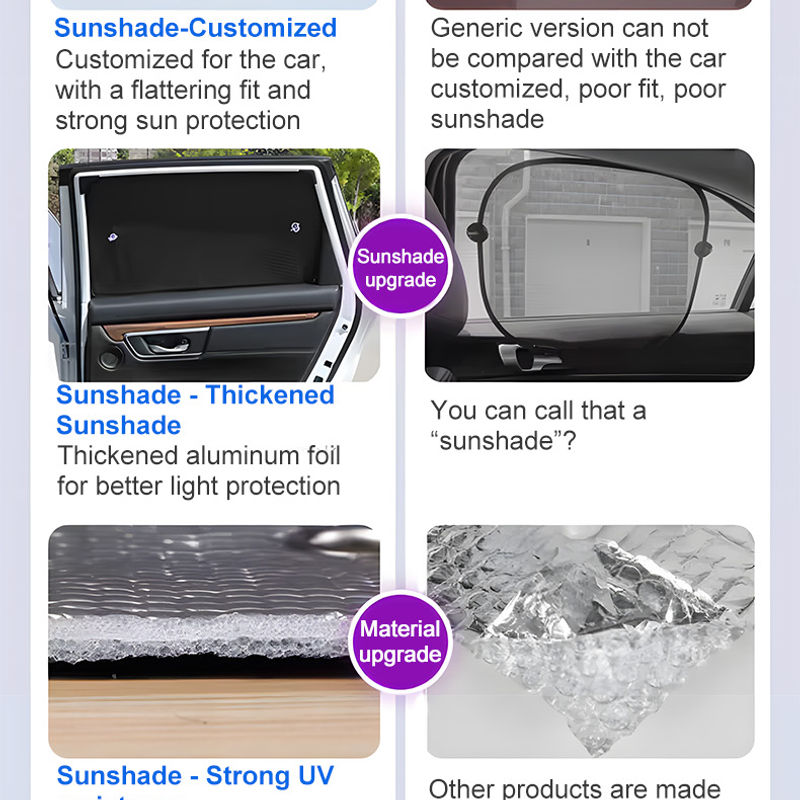 Thumbnail: Car Sun Shade For Xpeng G6 2023 2024 2025 Visor Windshield Sunscreen Heat Insula