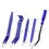 Thumbnail: Auto Door Clip Panel Trim Removal Tool Kits Navigation Disassembly Blades Car In