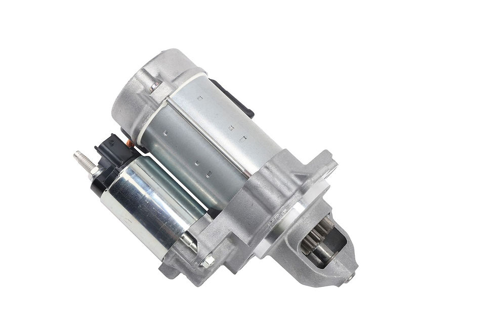 Thumbnail: GM Genuine Parts 12667973 Starter Motor