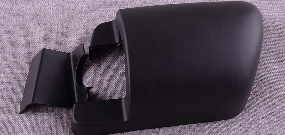 Black Front Right Exterior Side Door Mirror Cover Fit for ISUZU NPR NPR-HD NQR N