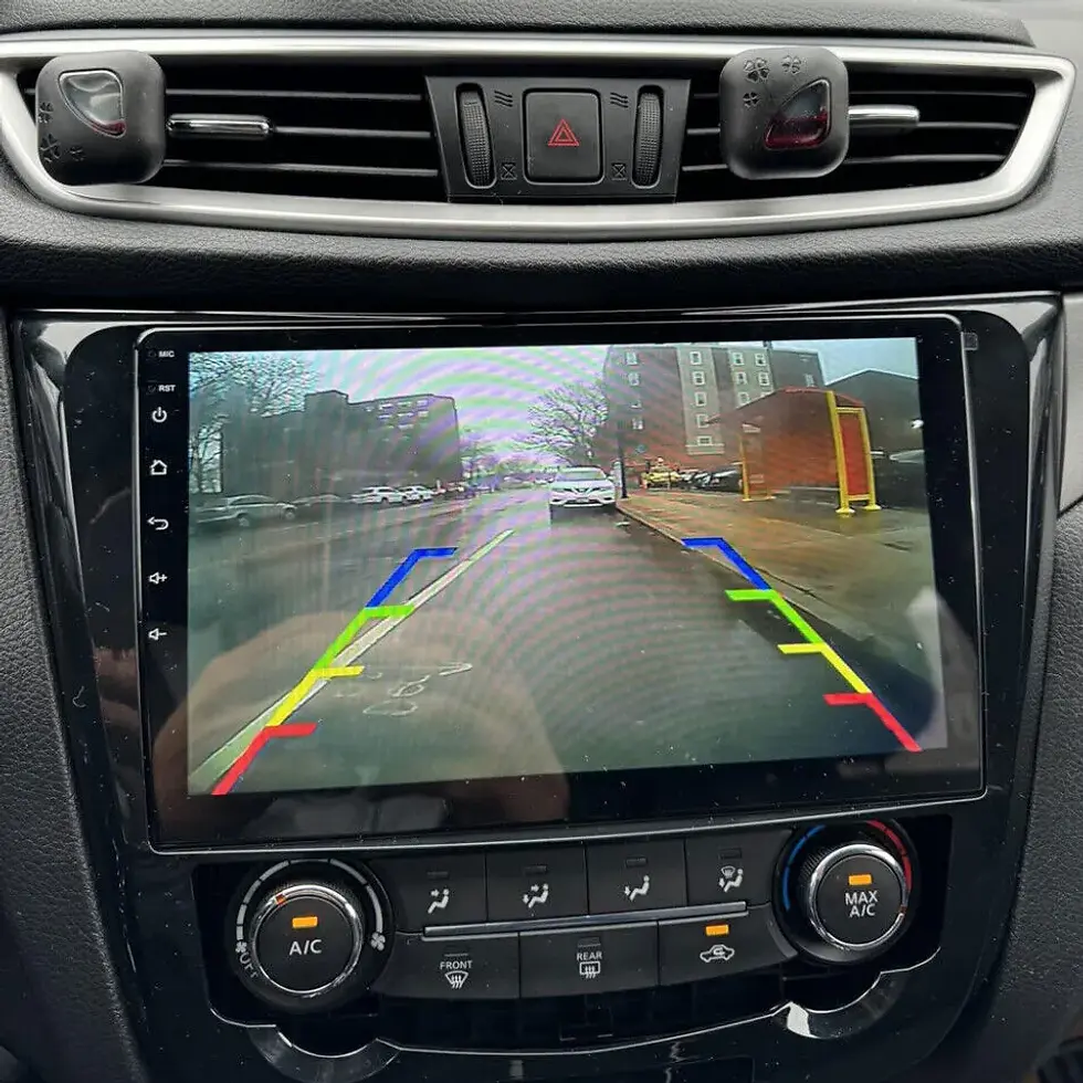 Thumbnail: For Nissan Rogue 2014 2015 2016 WIFI CarPlay Android 12.0 Car Navigation Ra..