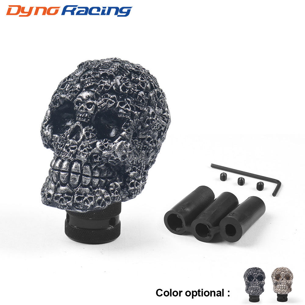 Skull Gear Shift knob Car Manual Shift Lever Shift Lever Auto Parts Decorative K