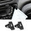 Thumbnail: 1 Pair Universal Car Windshield Parking Card Ticket Holder Clip Organizer w/Suct