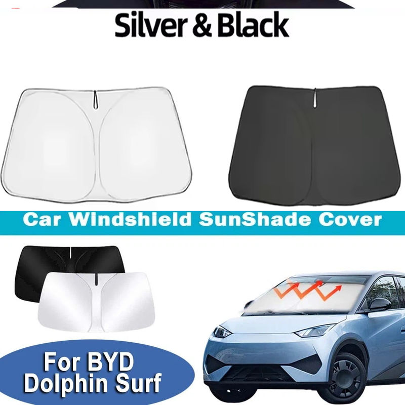 For BYD Dolphin Surf 2023-2025 Car Windshield Sunshade Cover Front Window Sun Sh