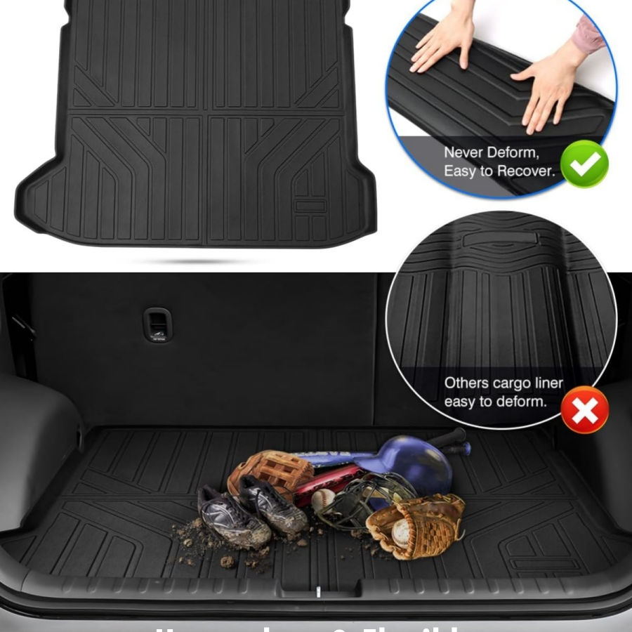 Thumbnail: TPE Trunk Cargo Liner for Hyundai Ioniq 6 & Ioniq 5 2025 2023 2024 Accessories L