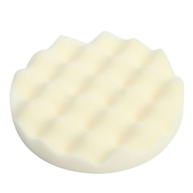 Thumbnail: 5 Inch 9pcs Car Polishing Pad Sponge Buffing Waxing Drill Polisher Buffer Polish